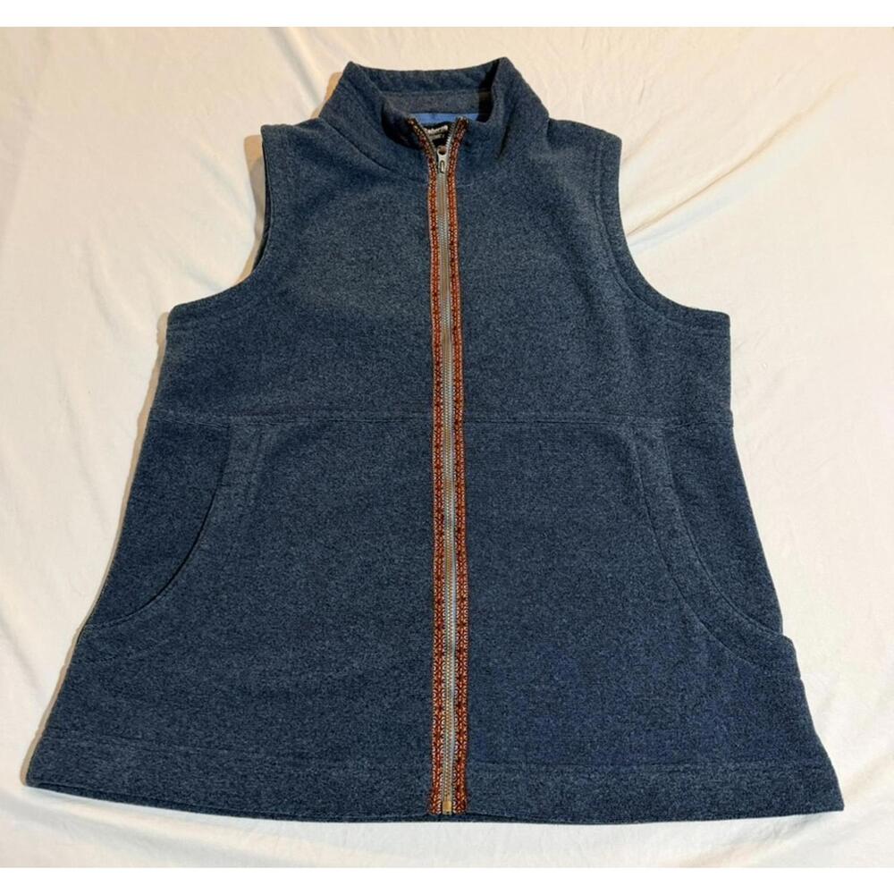 Sherpa Adventure‎ Womens Rolpa Eco Fleece Vest Size Large